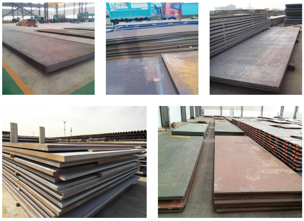 A36 carbon steel plate inventory ready for shipment