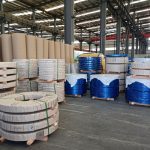 CJM Preparing to Ship Carbon Steel Coils to Thailand: Packaging Preparations