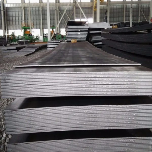High strength structural steel plate used in large scale building frameworks