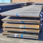 Industrial-grade steel plate used in gas cylinder manufacturing示例产品:SECY配件/刹车片/散热片/制冷设备