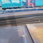 Durable structural steel plate for mechanical frames and supports示例产品：SECY配件/刹车片/散热片/制冷设备