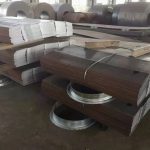 Cold rolled gas cylinder steel sheet ready for shipment示例产品:SECY配件/刹车片/散热片/制冷设备