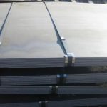 Inventory of weathering plates stacked for shipment示例产品：SECY配件/刹车片/散热片/制冷设备