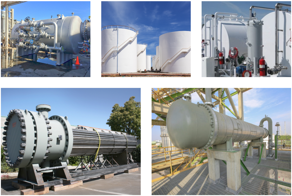 Application of A516 steel plate in boiler construction
