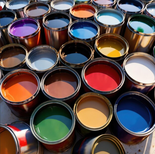 Application of tin free steel in paint cans
