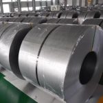Electrical Steel Plate Surface Close-Up示例产品：SECY配件/刹车片/散热片/制冷设备