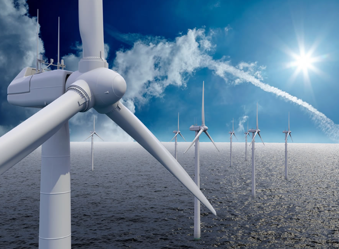 Steel plates for offshore wind power tower
