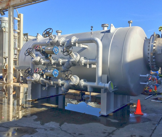 Applications of pressure vessel steel plates in boilers and LNG storage tanks