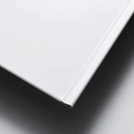 Edge Detail of Enamel Coated Steel Sheet Material示例产品：SECY配件/刹车片/散热片/制冷设备