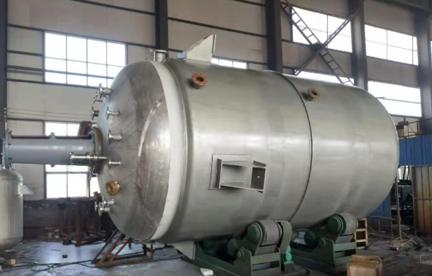 Storage tanks and pressure vessels constructed with ASTM A516 steel plates