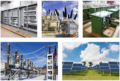 Applications of Grain Oriented Silicon Steel GO Steel in power transformers distribution transformers and high efficiency electrical equipment