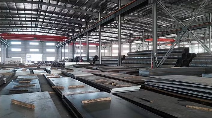 high strength steel plate in stock