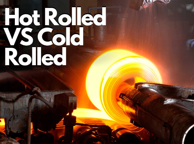 cold rolled and hot rolled steel processes