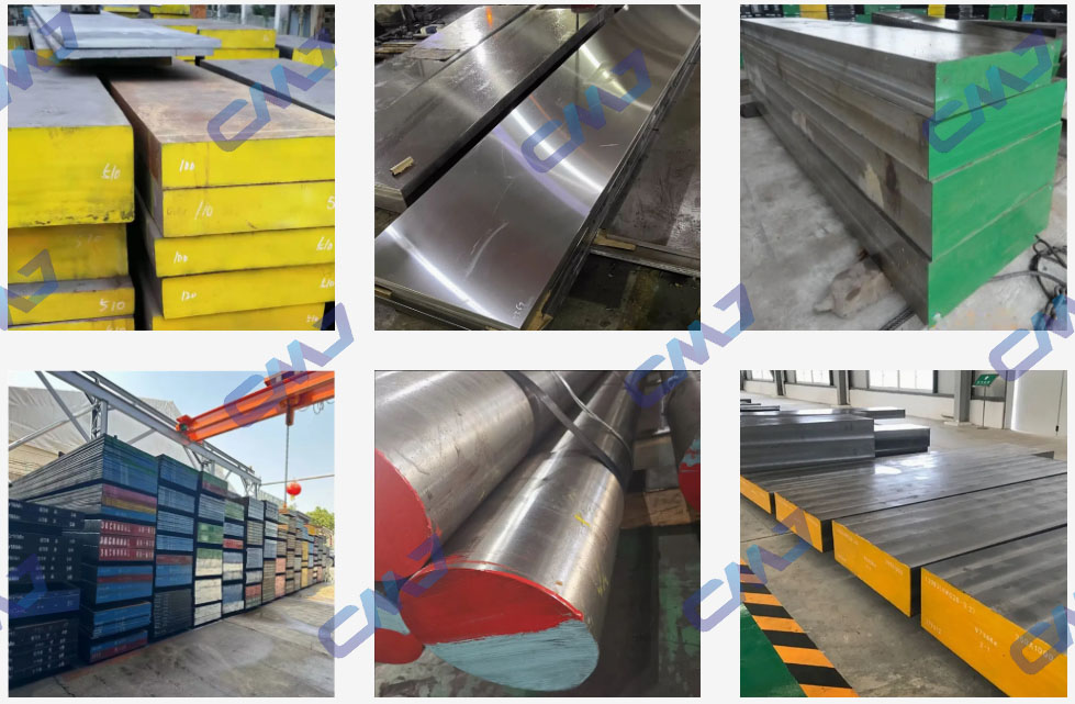 4Cr3Mo3SiV hot work tool steel plate
