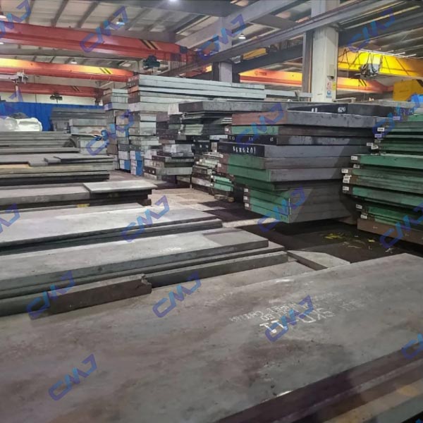 MnCrWv tool steel stock with cut-to-size processing service for dies and punches