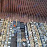 Bulk Shipment of Carbon Steel Plates and Coils Ready from Tianjin Port