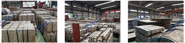 Export packaging of cold rolled steel sheets and coils for home appliances