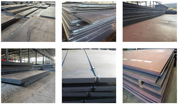 STM A709 heavy steel plates in stock for bridge and structural applications