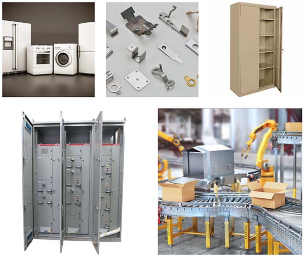 applicationsforcommercialcoldrolledsteelplate CJM Steel Group Ltd Q195 steel used in appliances and lightweight structures