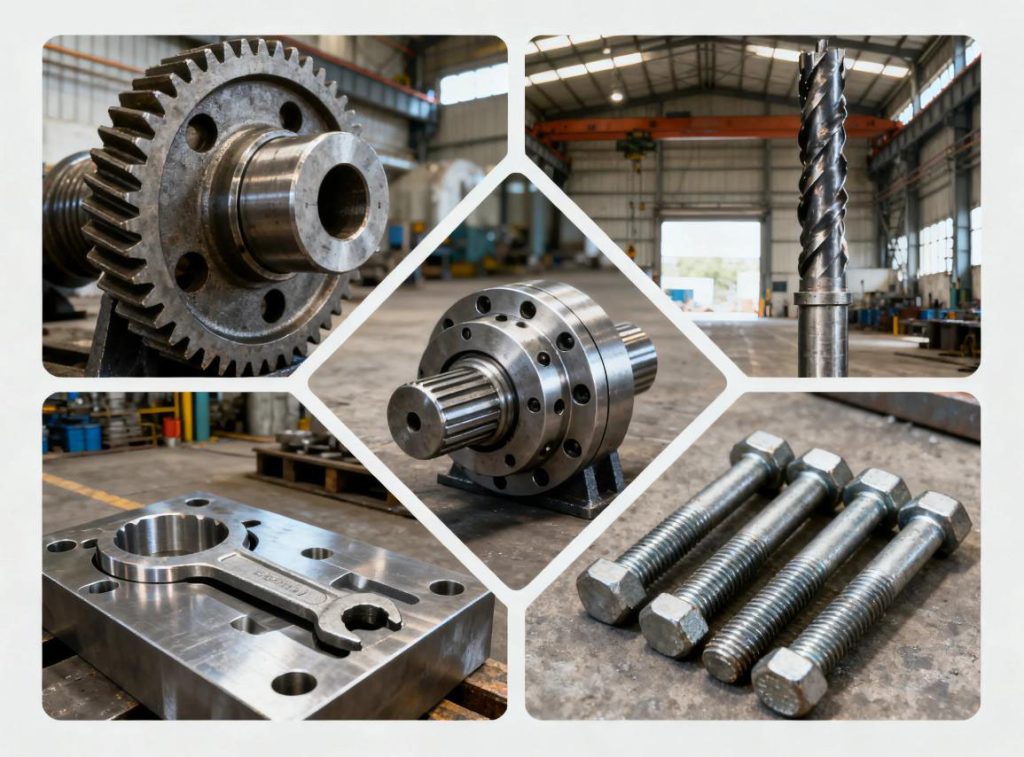Applications of 4140 steel in automotive machinery and oil gas industries