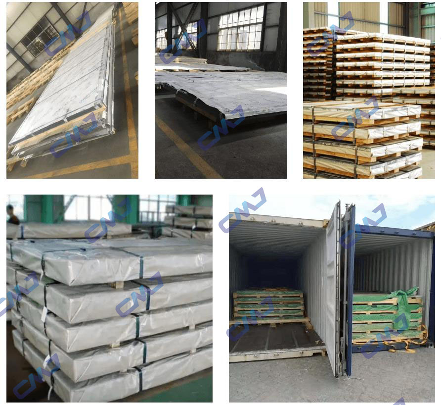 CJM carbon steel plate ready for shipping