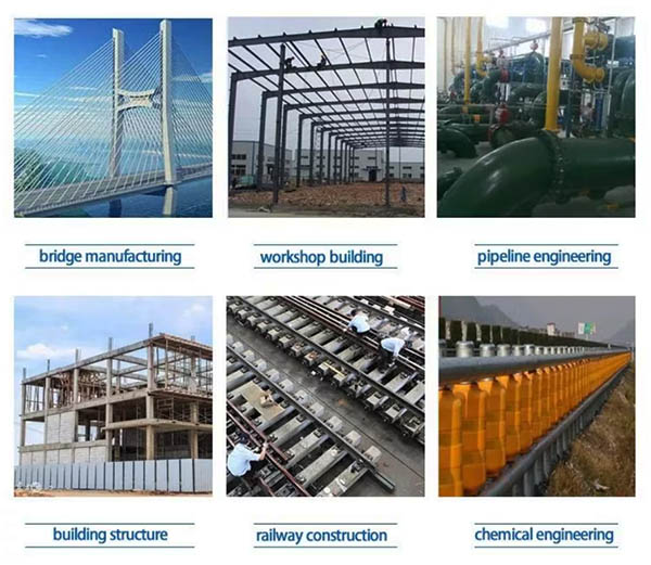 carbonsteelplateapplicationsindustryoverview CJM Steel Group Ltd Applications of carbon steel plates in construction, machinery manufacturing, and pressure vessel fabrication.