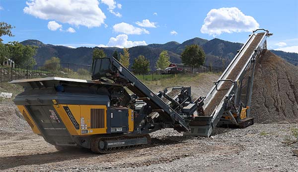 NM500 wear plate used as crusher wear liner in mining operations