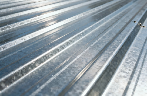 galvanized steel roofing sheet with zinc coating surface