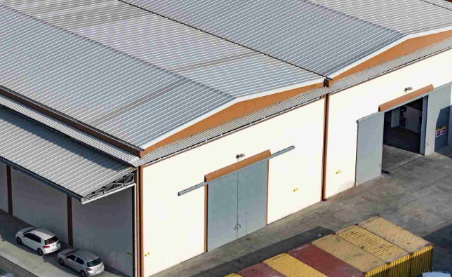 Global applications of steel roofing sheets in industrial projects