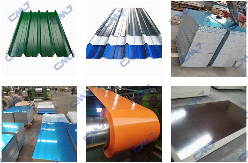 PPGI and PPGL coilplate