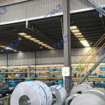 CJM Steel Coils Inventory Ready for Global Shipment