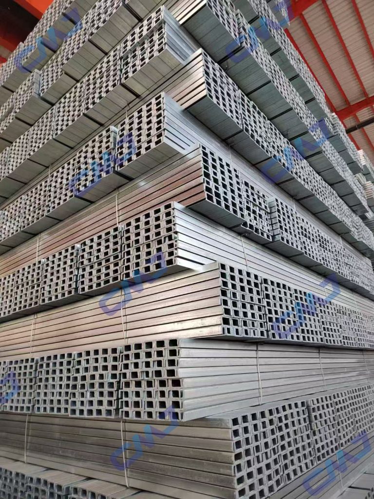 U Channel Steel Products Available for Sale