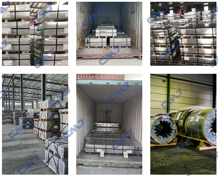 Export ready tin mill black steel platecoils with protective packaging