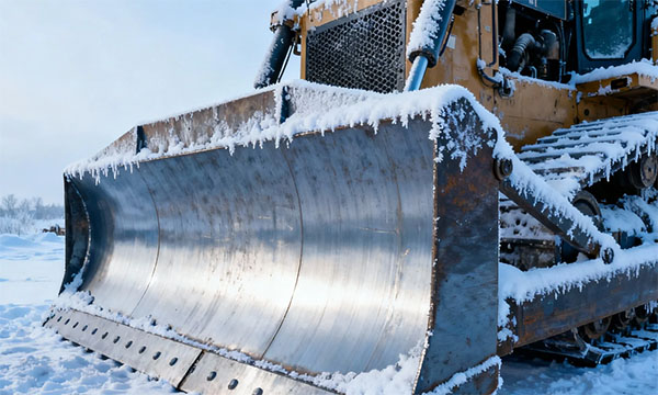 A514 Grade E steel used in cold region equipment and mining machinery