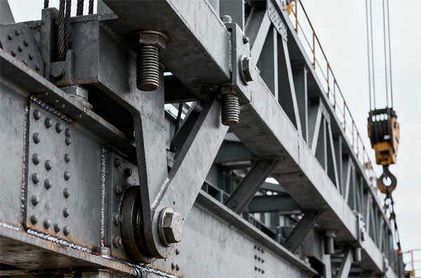 A514 Grade H steel plate for cranes and bridge components