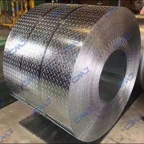 Hot-Dip Galvanized Checkered Coils