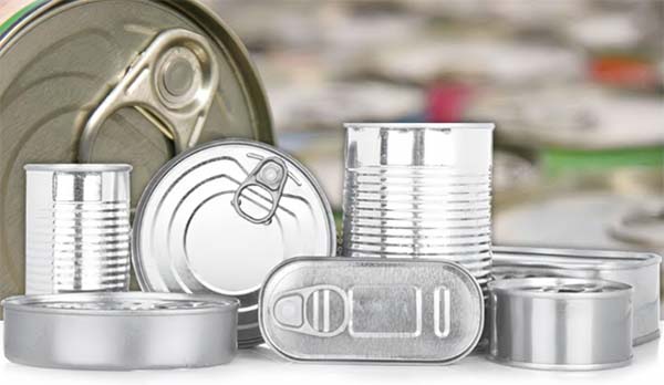 Vibrantly printed tinplate sheet for high end gift and food packaging