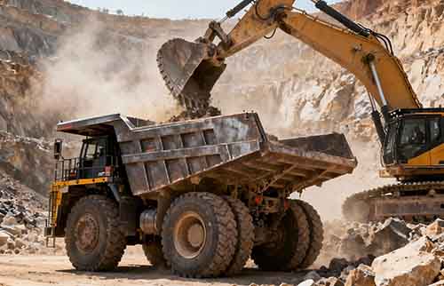 abrasion resistant steel applications in mining and construction equipment