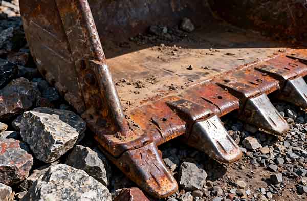 abrasion resistant steel used in industrial equipment under abrasive conditions