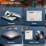 Carbon Steel Plate Price per Ton: Thickness, Grade, and Standards Explained