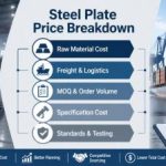 What Affects Steel Plate Price in International Trade? (Freight, MOQ & Standards)
