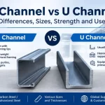 C Channel vs U Channel Steel: Differences, Sizes, Strength and Uses