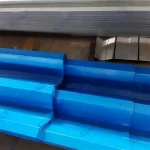 Corrugated steel sheets supplied by CJM Steel for construction projects示例产品：SECY配件/刹车片/散热片/制冷设备