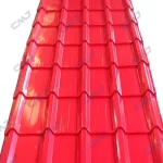 Corrugated steel roofing sheets used for industrial building applications示例产品：SECY配件/刹车片/散热片/制冷设备