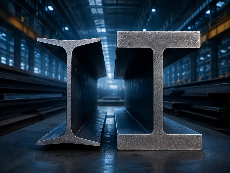 I Beam vs H Beam: Differences, Strength, and Applications