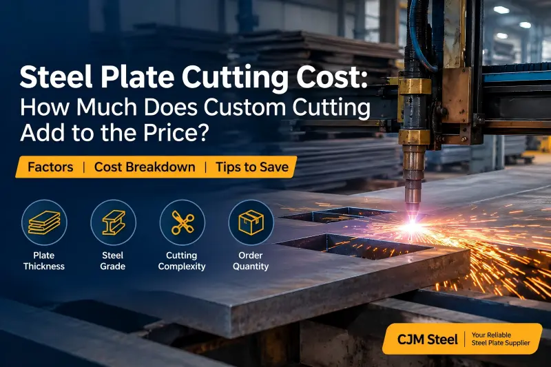 Steel Plate Cutting Cost: How Much Does Custom Cutting Add to the Price?