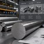 Steel Round Bar Grades: Types, Standards and Selection Guide