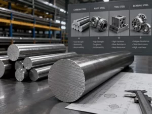 Steel Round Bar Grades: Types, Standards and Se...