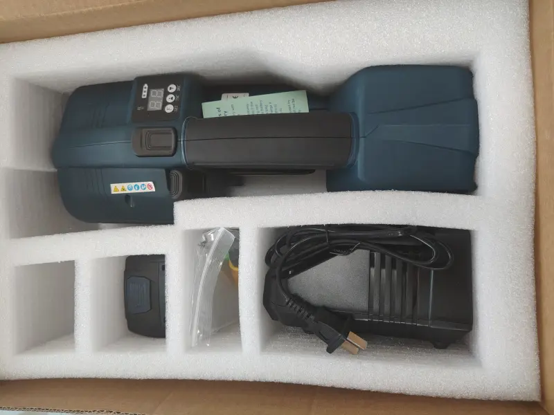 JDC1316 BatteryPowered Strapping Tools CJM Steel Group Ltd