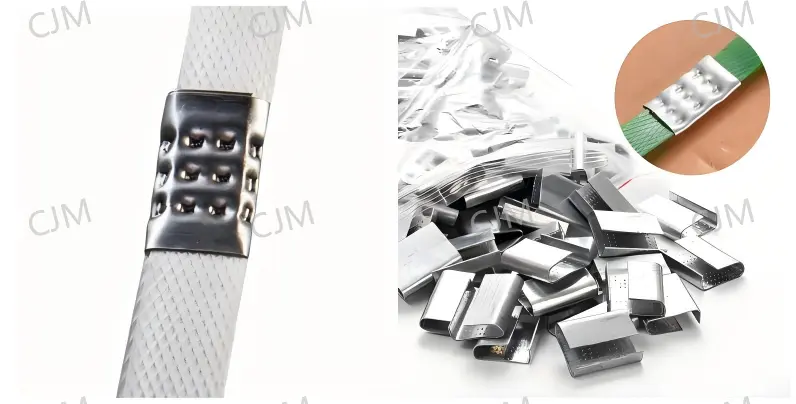 strapping clips CJM Steel Group Ltd
